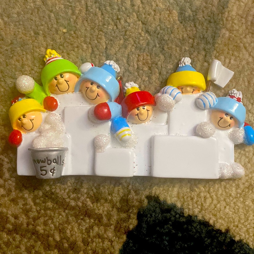 Customize ornaments
